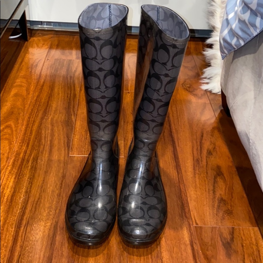 Coach Rain Boots
